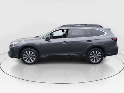 2024 Subaru Outback — interior view