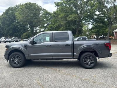 2026 Ford F-150 — interior view
