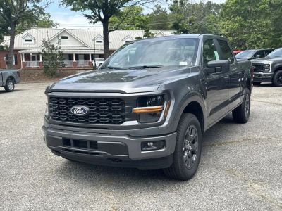 2026 Ford F-150 — rear three-quarter view