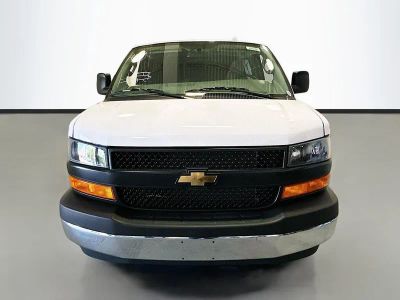 2025 Chevrolet Express Cargo — interior view