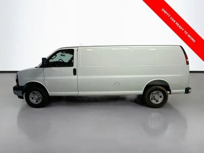 2025 Chevrolet Express Cargo — detail view