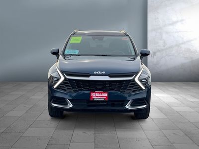 2025 Kia Sportage Hybrid — side profile view