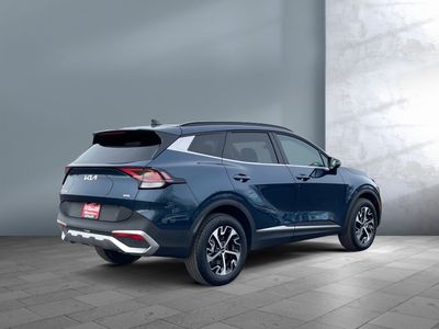 2025 Kia Sportage Hybrid — engine compartment view
