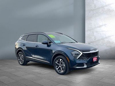 2025 Kia Sportage Hybrid — photo 8 view