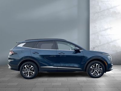 2025 Kia Sportage Hybrid — photo 7 view