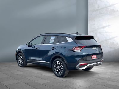 2025 Kia Sportage Hybrid — interior view