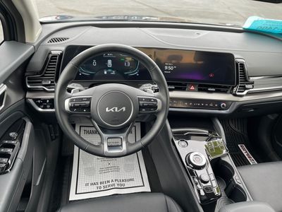 2025 Kia Sportage Hybrid — photo 19 view