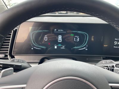 2025 Kia Sportage Hybrid — photo 10 view