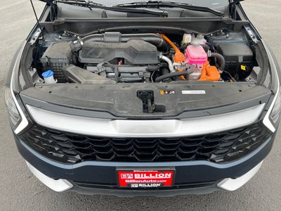 2025 Kia Sportage Hybrid — photo 22 view