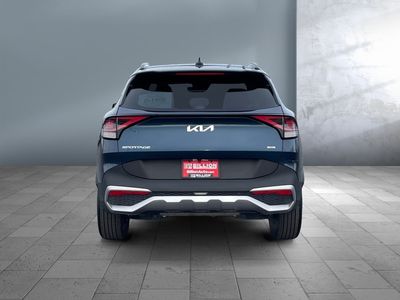 2025 Kia Sportage Hybrid — detail view