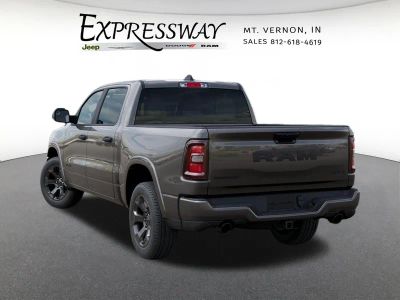 2026 RAM 1500 — rear three-quarter view