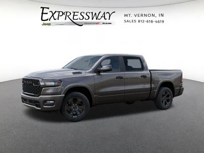 2026 RAM 1500 — side profile view