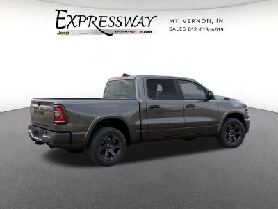 2026 RAM 1500 — interior view
