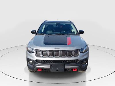 2022 Jeep Compass — side profile view