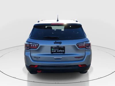 2022 Jeep Compass — engine compartment view