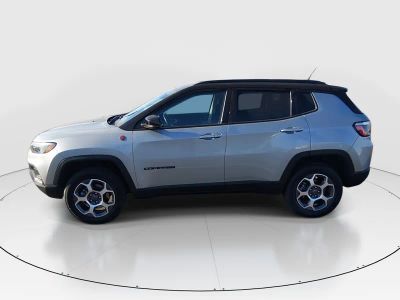 2022 Jeep Compass — interior view