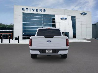 2026 Ford F-150 — engine compartment view