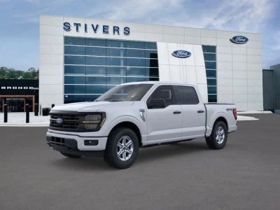 2026 Ford F-150 — side profile view