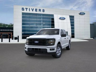 2026 Ford F-150 — rear three-quarter view