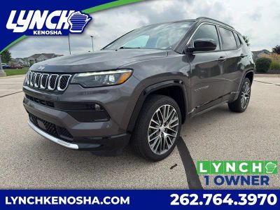 2023 Jeep Compass Limited in None — front three-quarter view