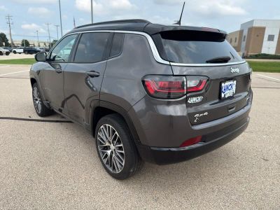 2023 Jeep Compass — rear three-quarter view