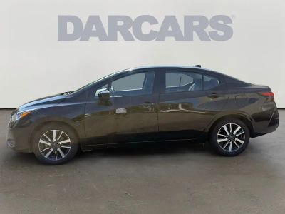 2024 Nissan Versa — interior view
