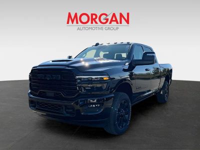 2026 Ram 2500 — rear three-quarter view