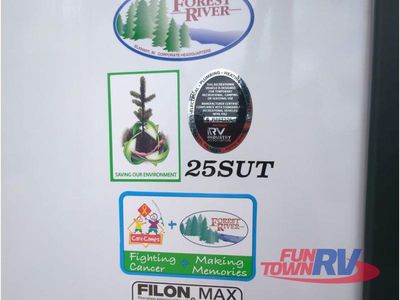 2025 Forest River RV Vengeance Rogue SUT - Photo 48