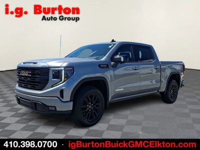 2026 GMC Sierra 1500 — side profile view
