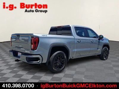 2026 GMC Sierra 1500 — interior view