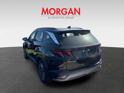 2026 Hyundai TUCSON — interior view