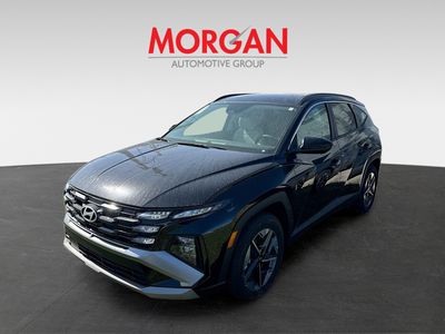 2026 Hyundai TUCSON — side profile view