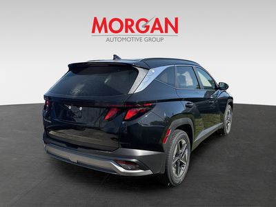 2026 Hyundai TUCSON — detail view
