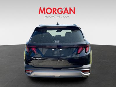 2026 Hyundai TUCSON — engine compartment view
