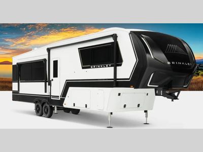2027 Brinkley Model Z — front three-quarter view