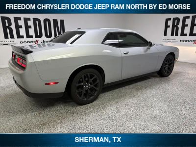 2023 Dodge Challenger — interior view