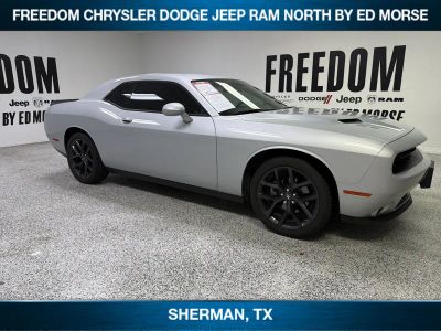 2023 Dodge Challenger — rear three-quarter view