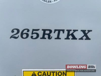 2023 Salem FSX 265RTKX — engine compartment view