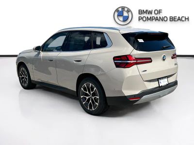2026 BMW X3 — interior view
