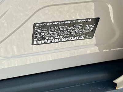 2026 BMW X3 — photo 25 view