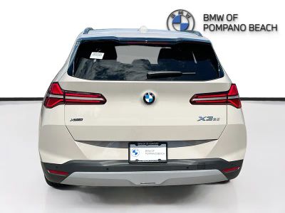 2026 BMW X3 — detail view