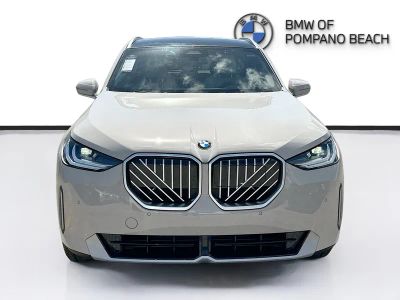 2026 BMW X3 — side profile view