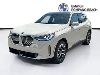 2026 BMW X3 — rear three-quarter view