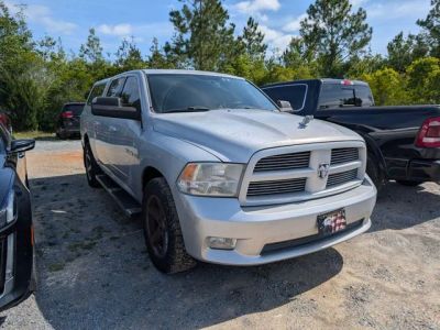 2010 Ram 1500 — rear three-quarter view