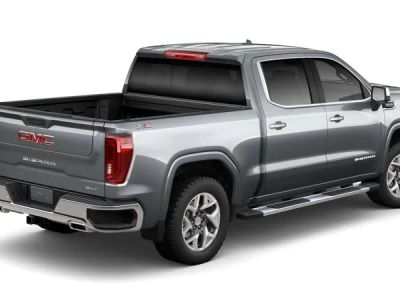 2026 GMC Sierra 1500 — rear three-quarter view