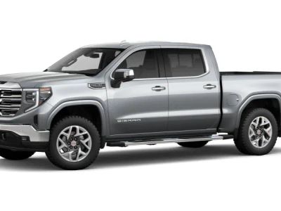 2026 GMC Sierra 1500 — side profile view