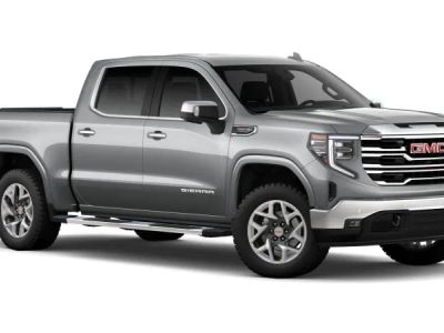2026 GMC Sierra 1500 — interior view