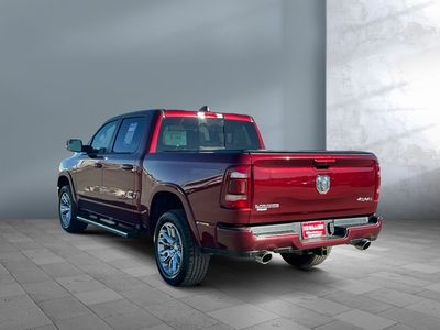 2022 Ram 1500 — interior view