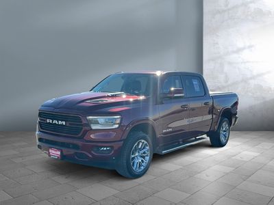 2022 Ram 1500 — front three-quarter view