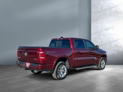 2022 Ram 1500 — engine compartment view